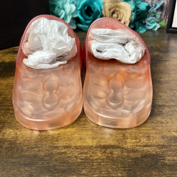 COACH Ulyssa Slide size 10 nwt and box - Picture 4 of 6